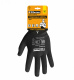 Перчатки сборочные работы Декор , полиэстер в и/у , 9(L) , черные _preview_1