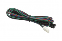 Шнур соединительный RGB 10mm (коннектор-лента), 2м фотография