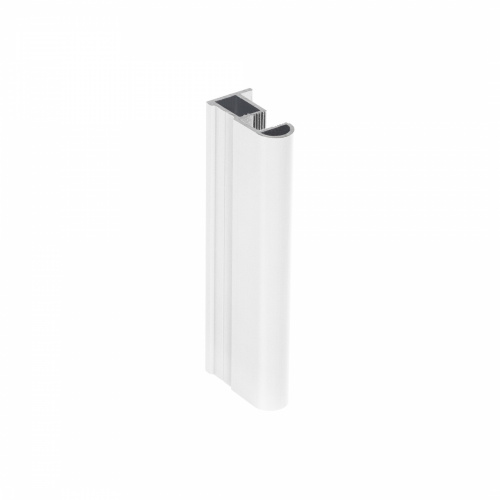 Профиль алюминиевый SENATOR белый глянец вертик. узкий орбита L-5300 мм АЛЮТЕХ_1