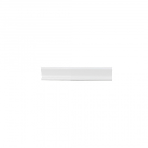Ручка меб. скоба алюм. SERENE 64/87 белый матовый, AKS_3