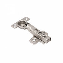 Петля мини полунакладная с доводчиком 38мм h0 clip-on AKS фотография