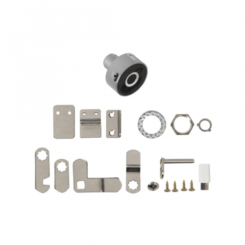 Замок мебельный, электронный, сенсорный (на отпечаток пальца), 103, D41mm, PRIME by AKS_3