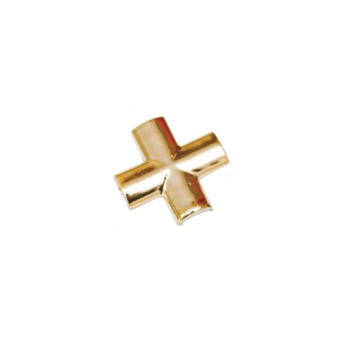 Соединитель-крестик к декору Z-22, золото, РП_1