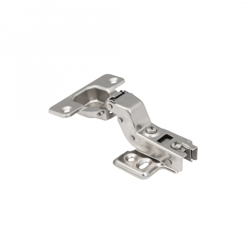 Петля внутренняя с доводчиком 48мм h0 несъемная планка (4 отверстия) AKS_3