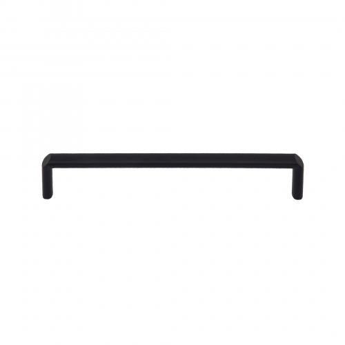 Ручка меб. скоба мет. WINDSOR 160 черный матовый, AKS_3