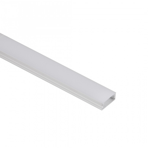 Профиль алюминиевый накладной SIRIUS-2310M с экраном, цвет алюминий, 2м, AKS_3