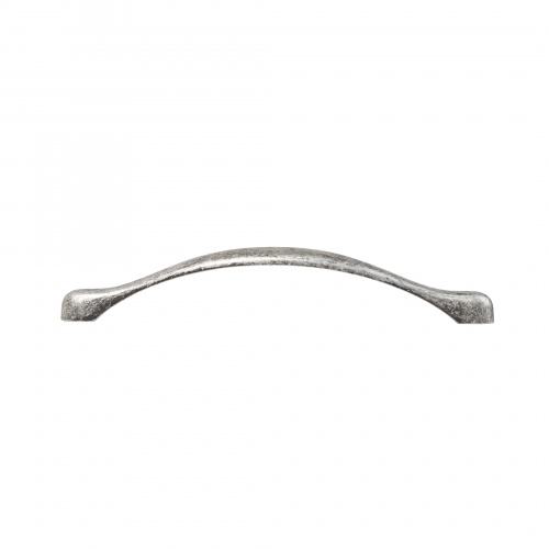 Ручка меб. скоба мет. AK064 128, серебро старое_3