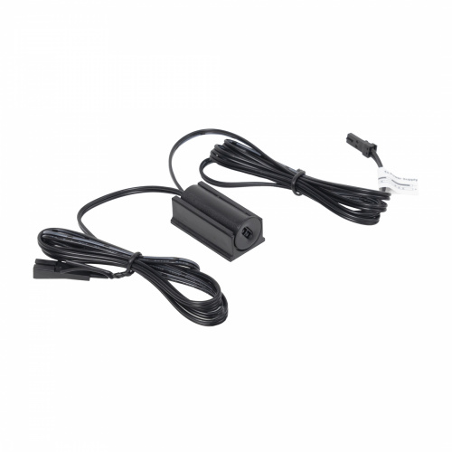 Выключатель бесконтактный на преграду, накладной/врезной, 12/24V, 60W/100W, D14мм, черный, AKS_1