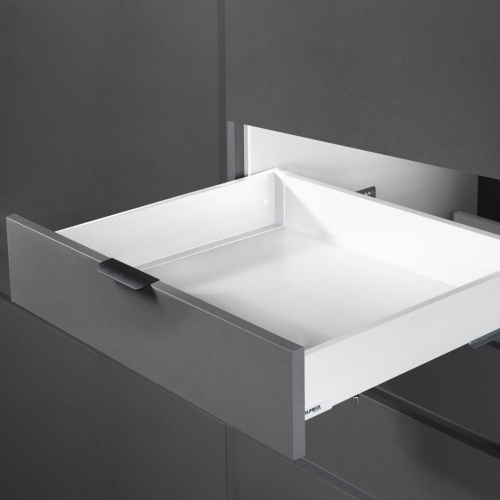 Система ящиков Slimbox Evolution L-450 H=84 белый SOFT CLOSE ДСП16мм_6