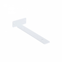 Полкодержатель мет. MAST 250*100*40*5 белый AKS фотография