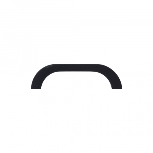 Ручка меб. скоба мет. MALIBU 96 черный матовый, AKS_3