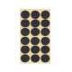Подкладка самоприлипающая фетровая прорезиненная d25мм (1упак.=18шт), черная, Folmag_preview_1