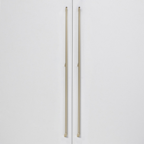 Ручка меб. скоба алюм. TIMELESS 1192/1205 брашированное золото, AKS_5