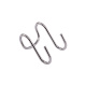 Крючок на трубу d16 двойной хром AKS_preview_1