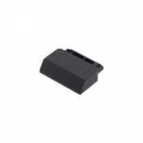 Крепление фасада подъемника KRONOS для узких алюминиевых рамок AKS черный Крепление фасада подъемника KRONOS для узких алюминиевых рамок AKS черный