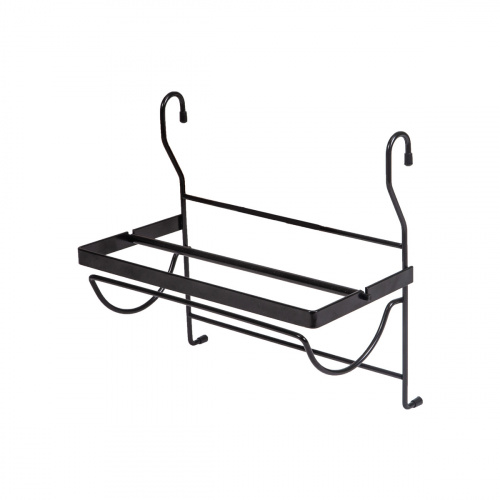 Корзина на трубу d16 для бумаги CWJ207 черный AKS_1