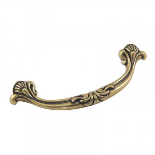 Ручка меб. скоба мет. LIRA 96 старое золото, AKS_1