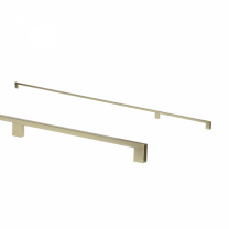 Ручка меб. скоба алюм. BLISS 1200 брашированное золото, AKS фотография