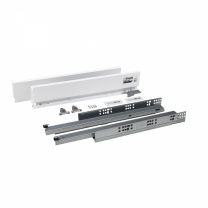 Система ящиков Slimbox AKS L-350 H=90 белый PUSH TO OPEN ДСП16мм фотография