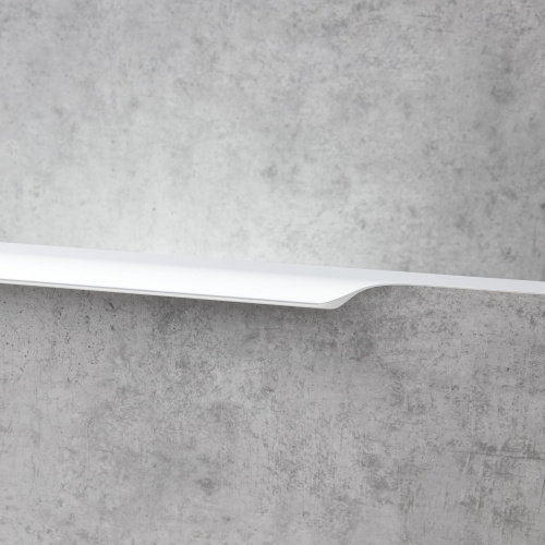 Ручка меб. накладная алюм. LINEA 768/797 алюминий, AKS_6