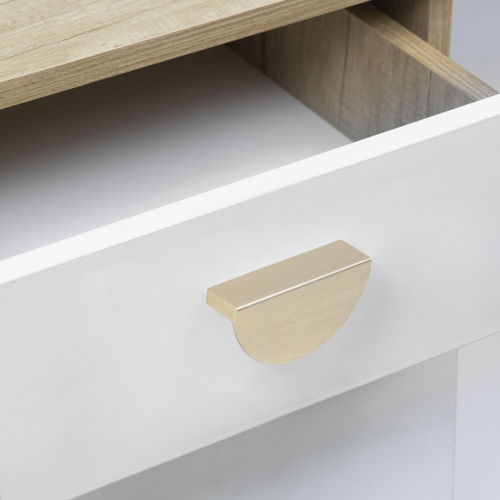 Ручка меб. скоба алюм. FUN 64, шампань, AKS_6