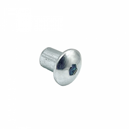 Гайка Ericson М8*16*20, полукруглая головка, белый цинк (уп/1тыс.шт)_1