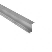 Профиль алюминиевый SUPERIOR направляющая верхн. L-6000 мм LAGUNA K-022 фотография