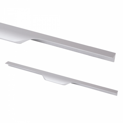 Ручка меб. накладная алюм. LINEA 768/797 алюминий, AKS_1