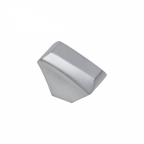 Ручка меб. KUBIC, матовый хром, AKS_1