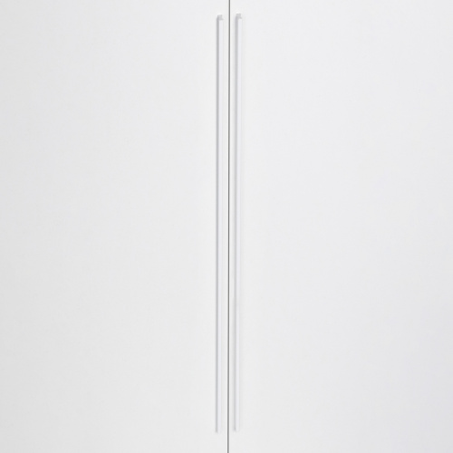 Ручка меб. скоба алюм. SERENE 1152/1200 белый матовый, AKS_5