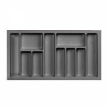 Лоток для столовых приборов 900 LINER 830*430, серый AKS фотография