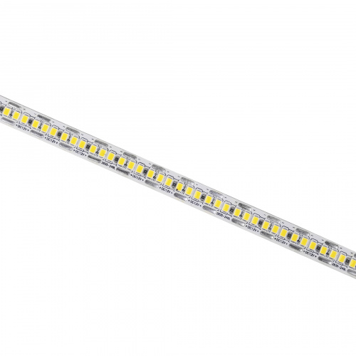 Лента светодиодная - 19,2W/m, 12V, 10мм, 2835, 240 д/м, IP20, нейтральный белый (4000K), CRI>80, 2000 Lm, 5м, AKS_3