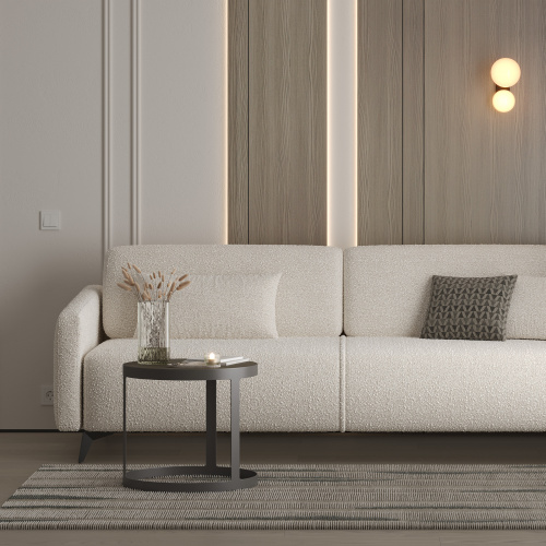 Опора меб. мет. HELLY h100 угловая матовое золото AKS_7