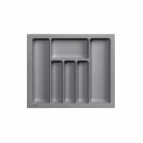 Лоток для столовых приборов 700 PIXEL 635*485, серый AKS фотография