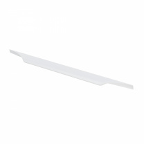 Ручка меб. скоба алюм. ENVISION 320/430 белый матовый, AKS