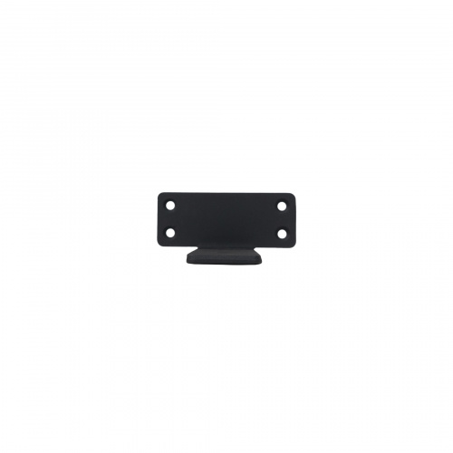 Полкодержатель мет. MAST 250*100*40*5 черный AKS_4