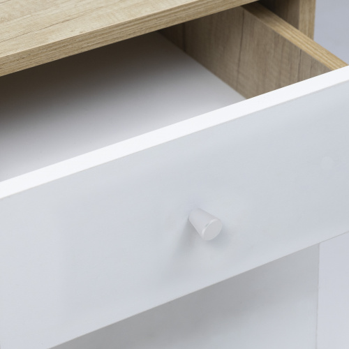 Ручка меб. кнопка мет. BELL матовый хром, AKS_5