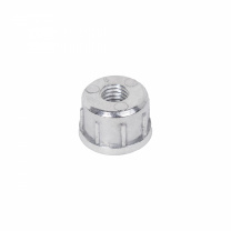 Заглушка внутр. трубы d25 (511Е) 0,6-0,8 с резьбой, без покрытия фотография