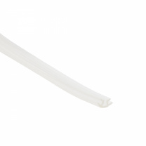 Уплотнитель ПВХ вставной для узкой сис-мы BY (1рул.=100пог.м.) VP-18, AKS фотография