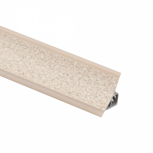 Плинтус ПВХ к столешнику LР румба (85) EL-MECH-PLAST (1шт=3м.п.)_1