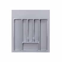 Лоток для столовых приборов 500 TR-01 (440*495*45), серый GRIDLI