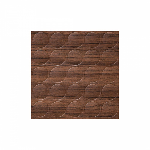 Заглушка самоприлипающая к эксцентрику орех аида табак (20353) FOLMAG (лист-28шт.)_1