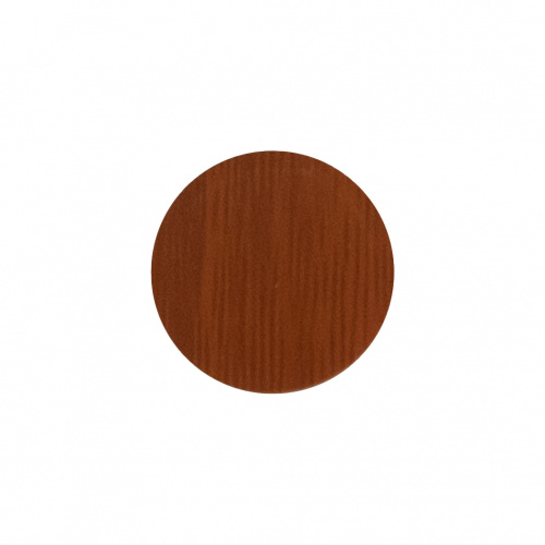 Заглушка самоприлипающая к конфирматам кальвадос (38) AKS (лист-50шт.)_3