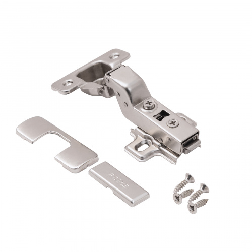 Петля внутренняя без пружины 45мм h0 clip-on PRIME by AKS (саморезы, заглушки) (упак. = 2 шт.)_3