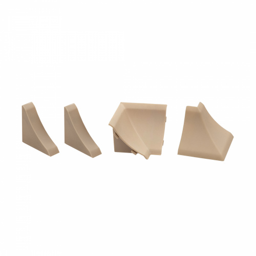 Комплект ПВХ аксессуаров к плинтусу LP тарна (112) EL-MECH-PLAST_1