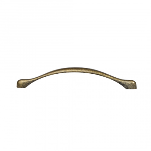 Ручка меб. скоба мет. AK064 128, старая бронза_3