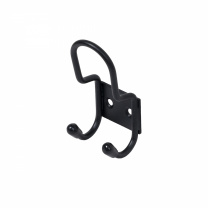 Крючок меб. трехрожковый мет. PRYT черный AKS фотография