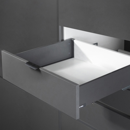 Система ящиков Slimbox Evolution L-550 H=116 графит SOFT CLOSE ДСП16мм_6