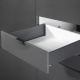 Система ящиков Slimbox Evolution L-550 H=116 графит SOFT CLOSE ДСП16мм_preview_1