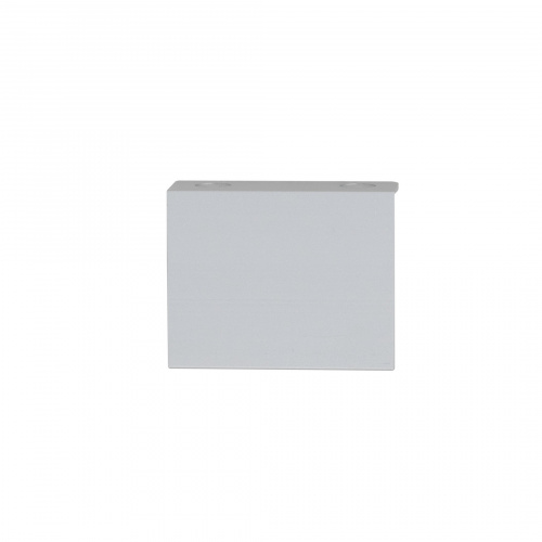 Ручка меб. накладная алюм. INSIDE 32/50, матовый хром, AKS_4